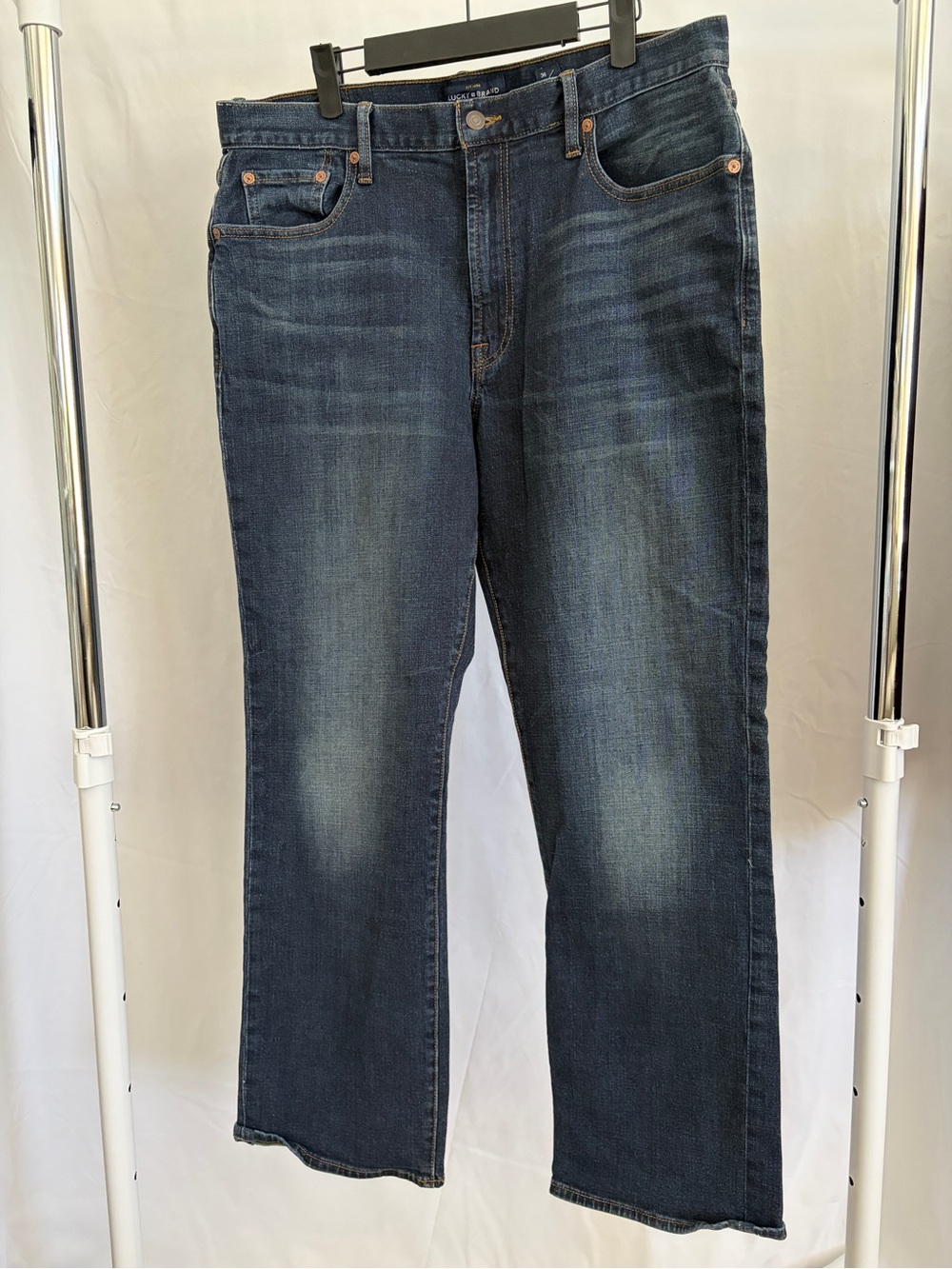 Lucky Brand Men's Indigo Straight Jeans